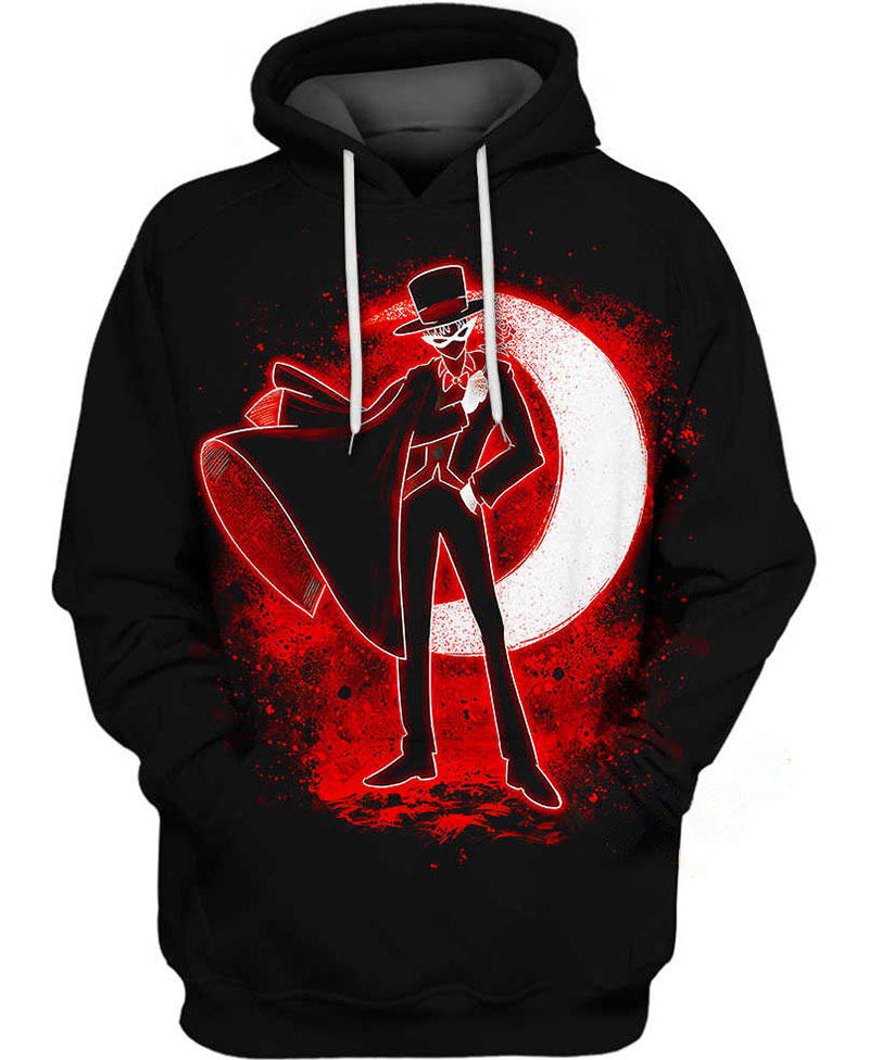 Masked Gentleman Hoodie 3D 2 Masked Gentleman Hoodie 3D