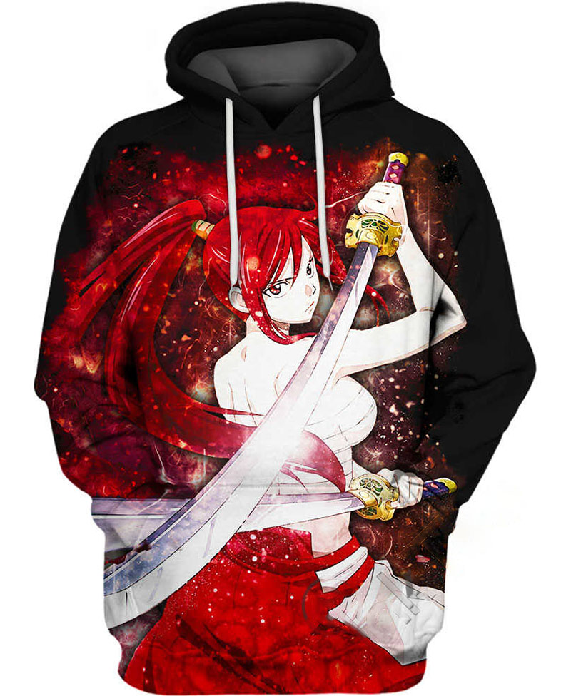 Master Swordsmanship Specialist Hoodie 3D