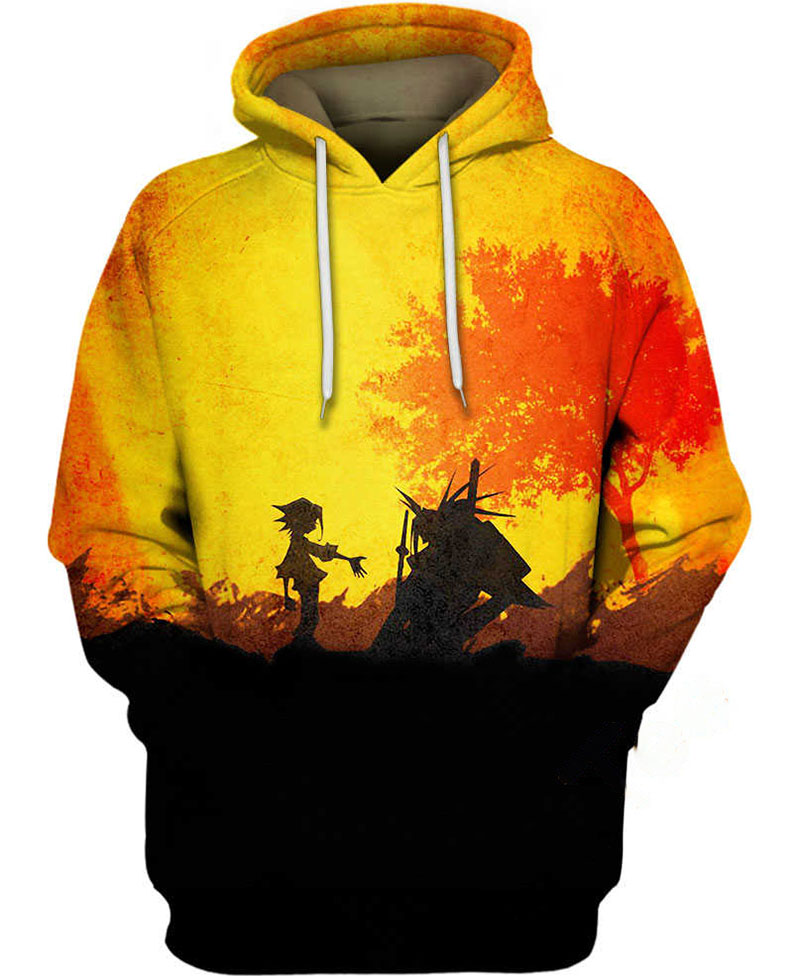 Master Yoh Hoodie 3D