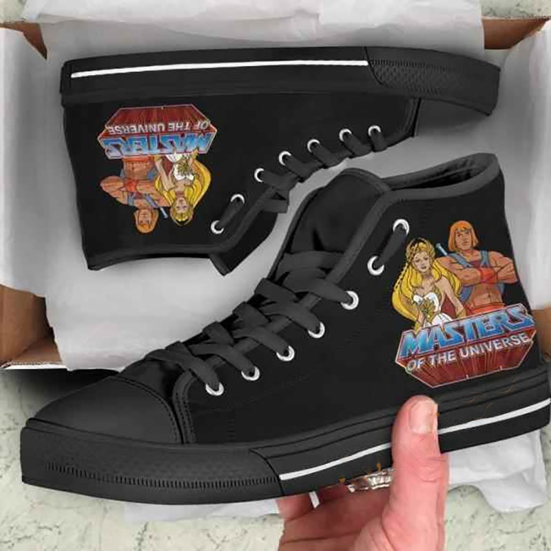 Masters Of The Universe High Top Shoes