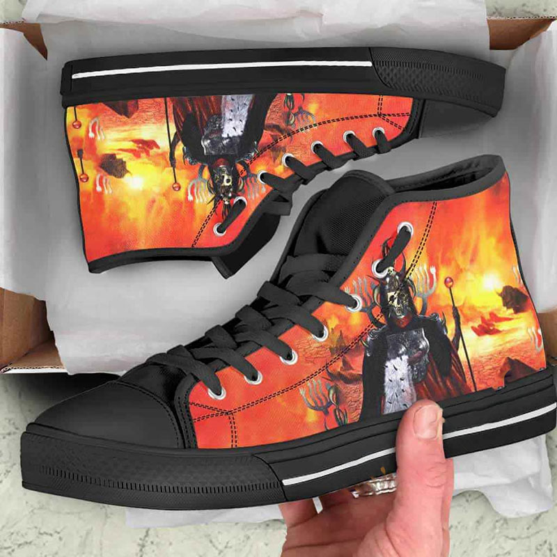 Mastodon High Top Shoes