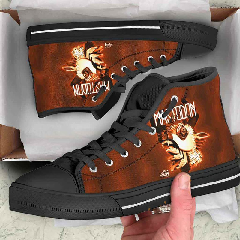 Mastodon High Top Shoes