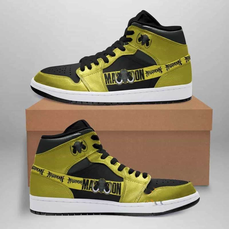 Mastodon Custom Air Jordan Shoes 9 Mastodon Custom Air Jordan Shoes