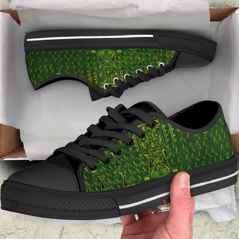 Mastodon Low Top Shoes
