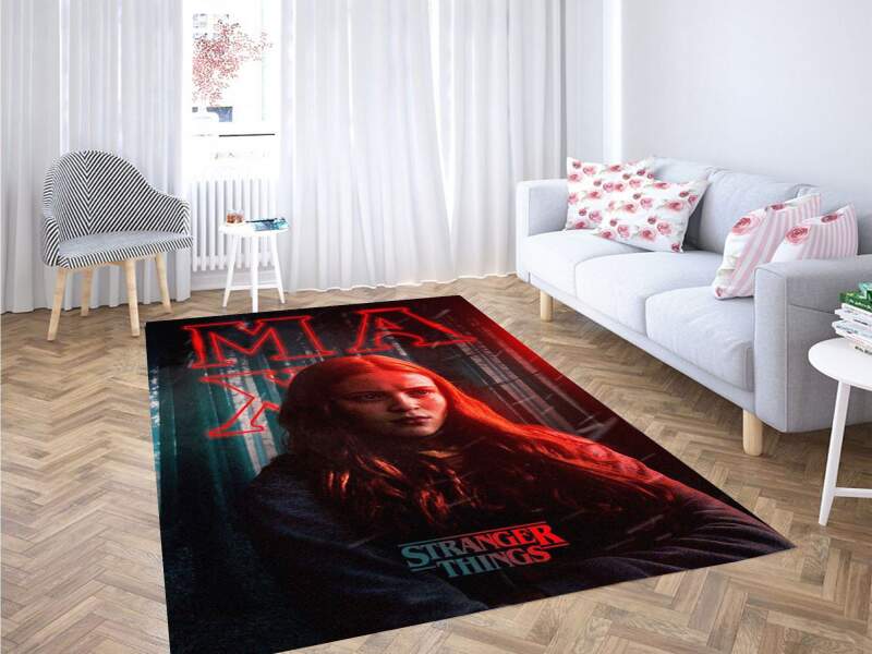 Max Stranger Things Carpet Rug 2 Max Stranger Things Carpet Rug