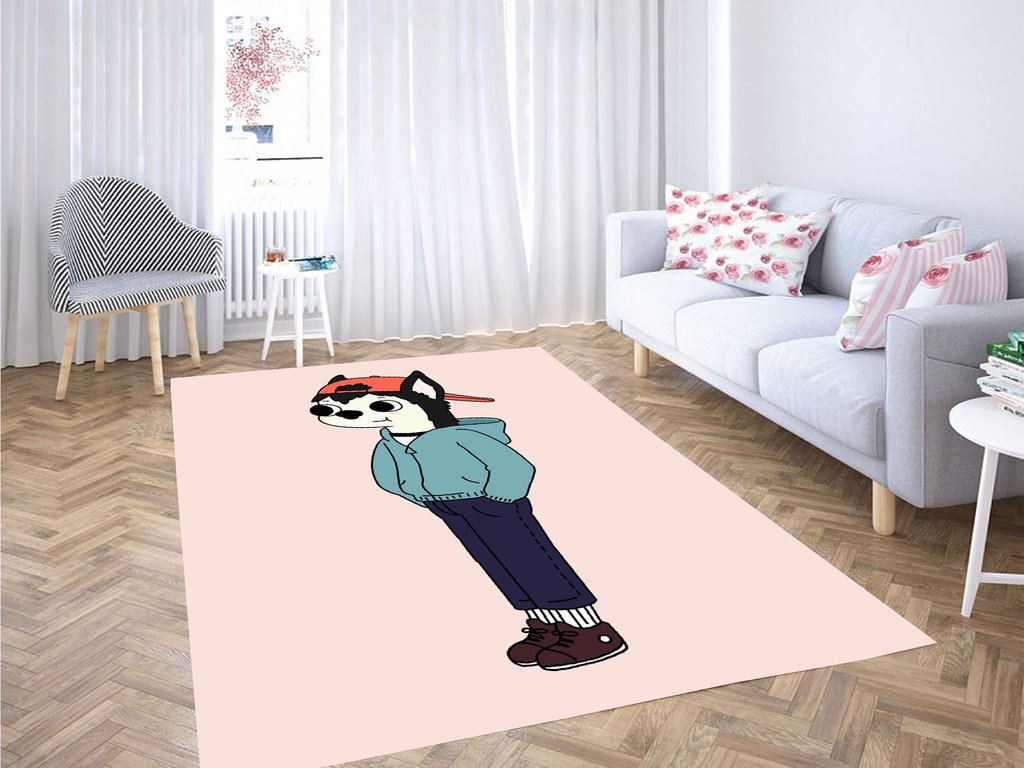 Max Summer Camp Island Living Room Modern Carpet Rug 5 Max Summer Camp Island Living Room Modern Carpet Rug