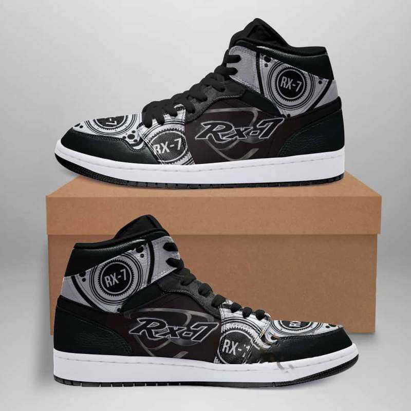 Mazda Rx7 Custom Air Jordan Shoes