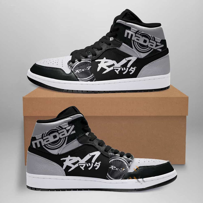 Mazda Rx7 Custom Air Jordan Shoes