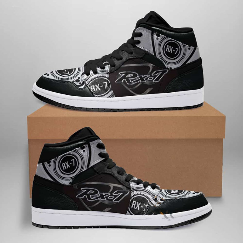 Mazda Rx7 Custom Air Jordan Shoes