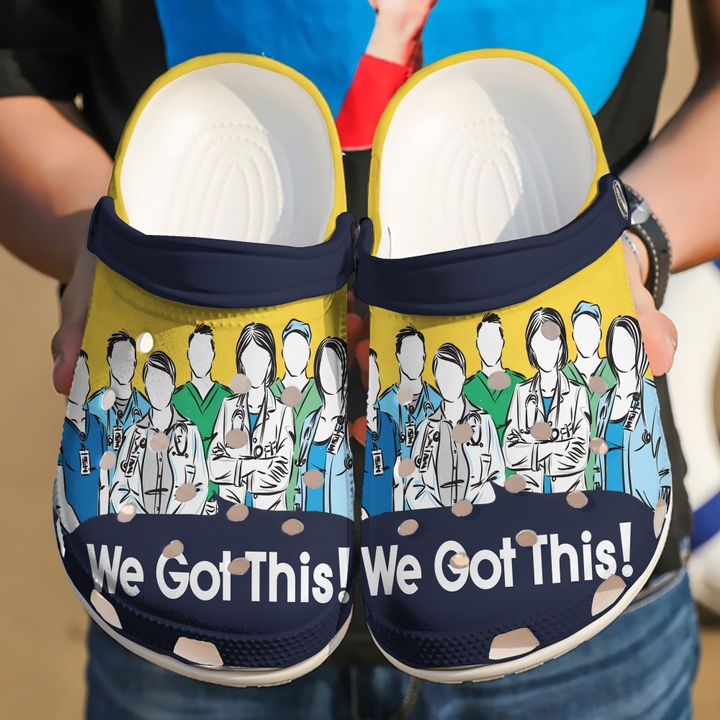 Medical Assistant We Got This Crocs Clog Shoes