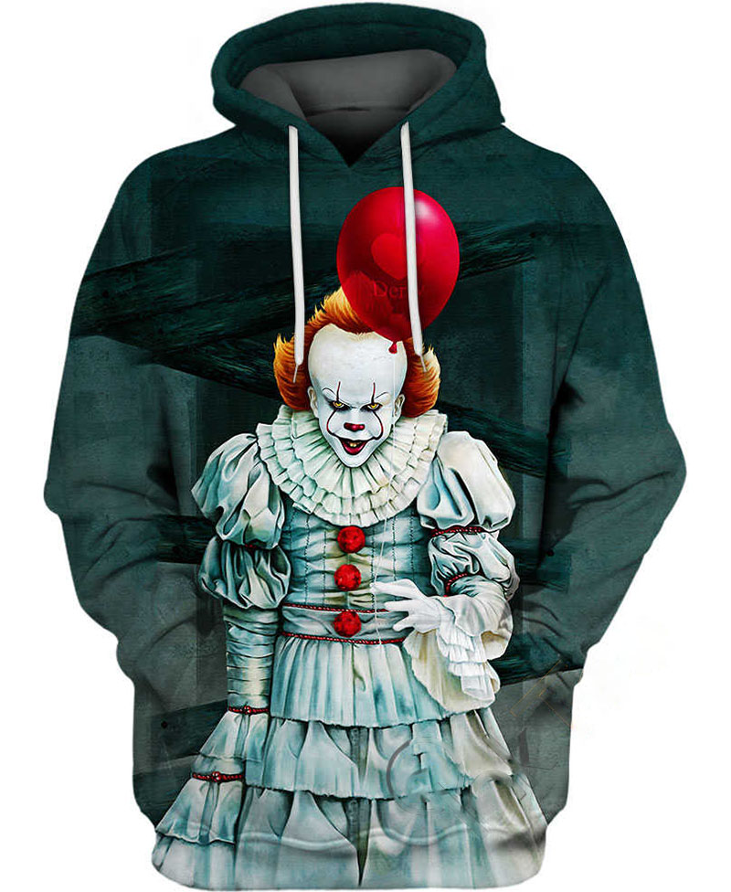 Meet Wrinkles The Clown Hoodie 3D 6 Meet Wrinkles The Clown Hoodie 3D