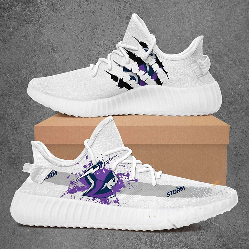 Melbourne Storm Adidas Yeezy Boost