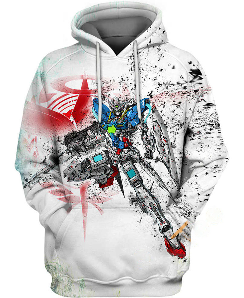 Melee Weapons Robot Hoodie 3D 13 Melee Weapons Robot Hoodie 3D