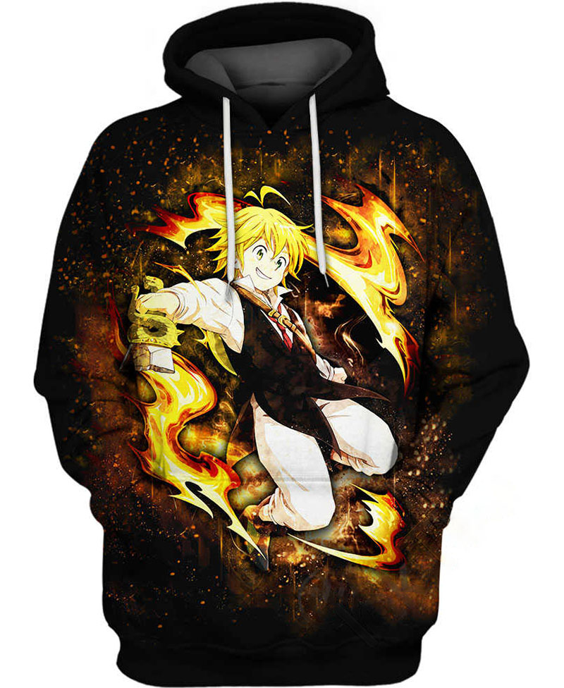 Meliodas The Love Hoodie 3D