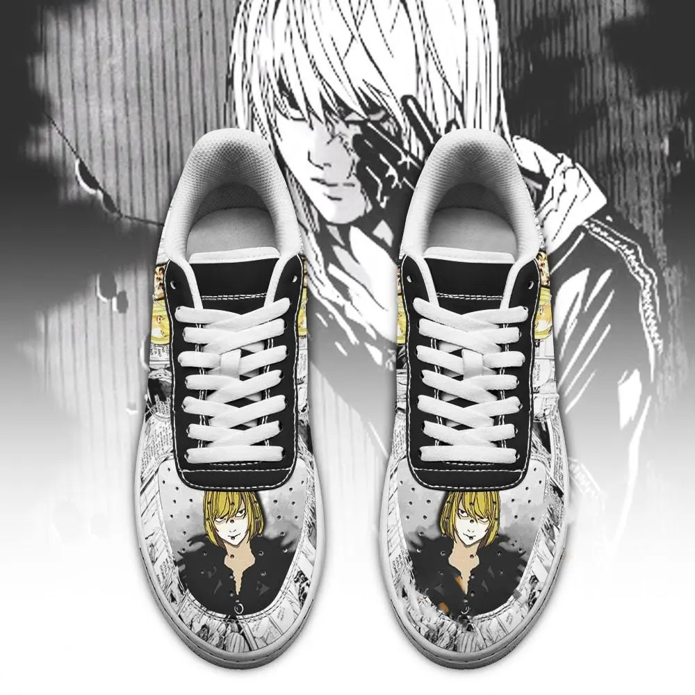 Mello Death Note Anime Fan Gift Idea Amazon Nike Air Force Shoes