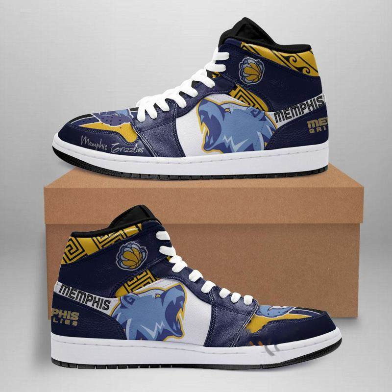 Memphis Grizzlies Custom Air Jordan Shoes