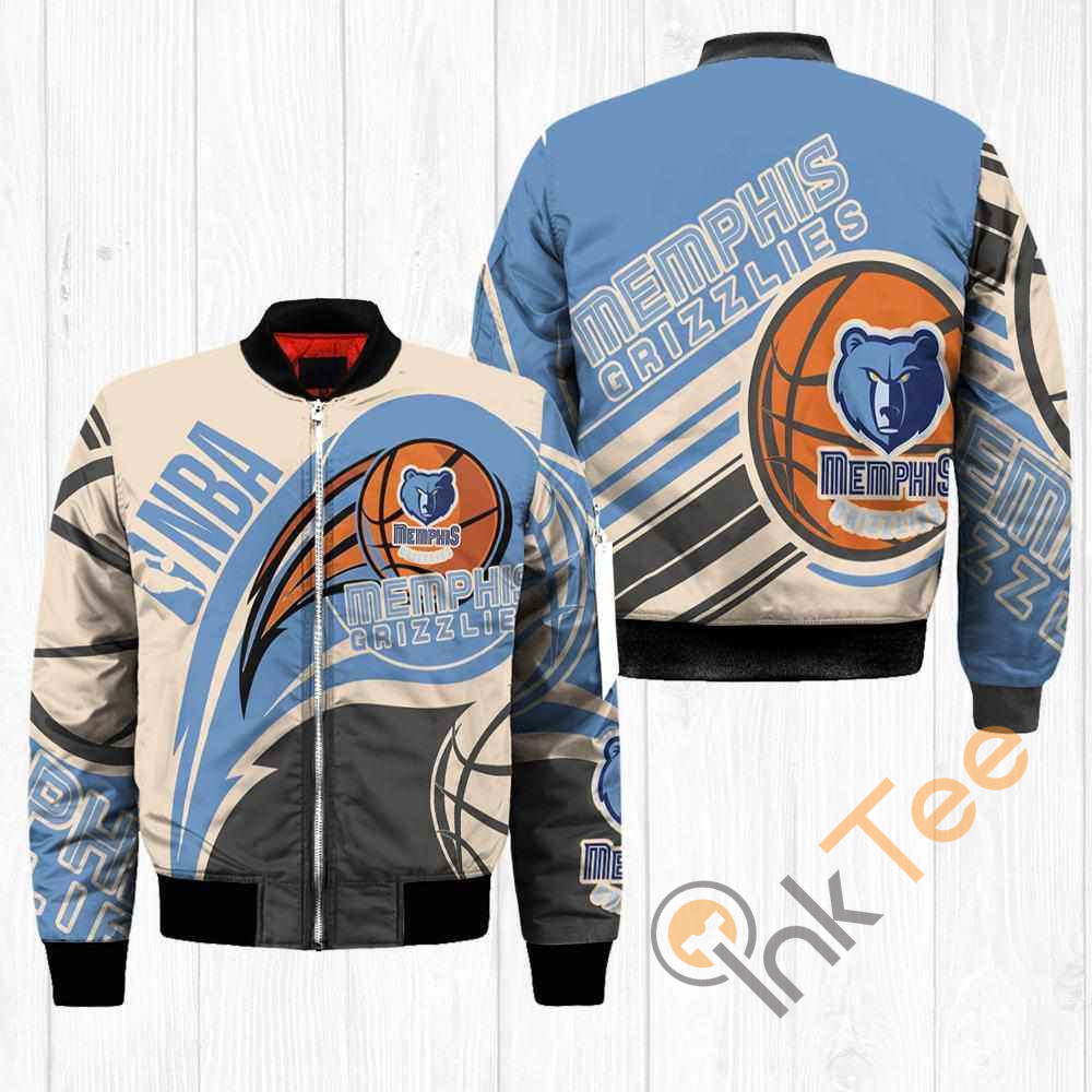 Memphis Grizzlies NBA Balls Apparel Best Christmas Gift For Fans Bomber Jacket 12 Memphis Grizzlies NBA Balls Apparel Best Christmas Gift For Fans Bomber Jacket