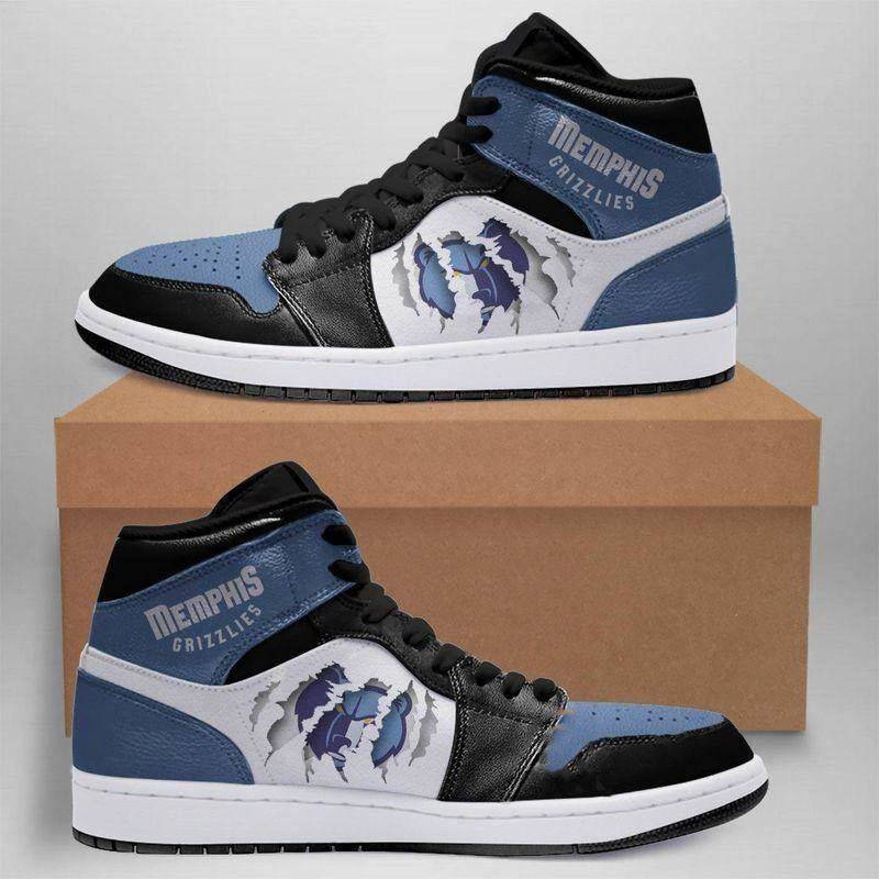 Memphis Grizzlies Nba Custom Air Jordan Shoes