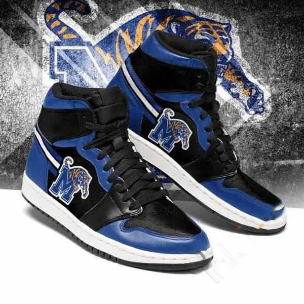 Memphis Tigers Ncaa Custom Air Jordan Shoes
