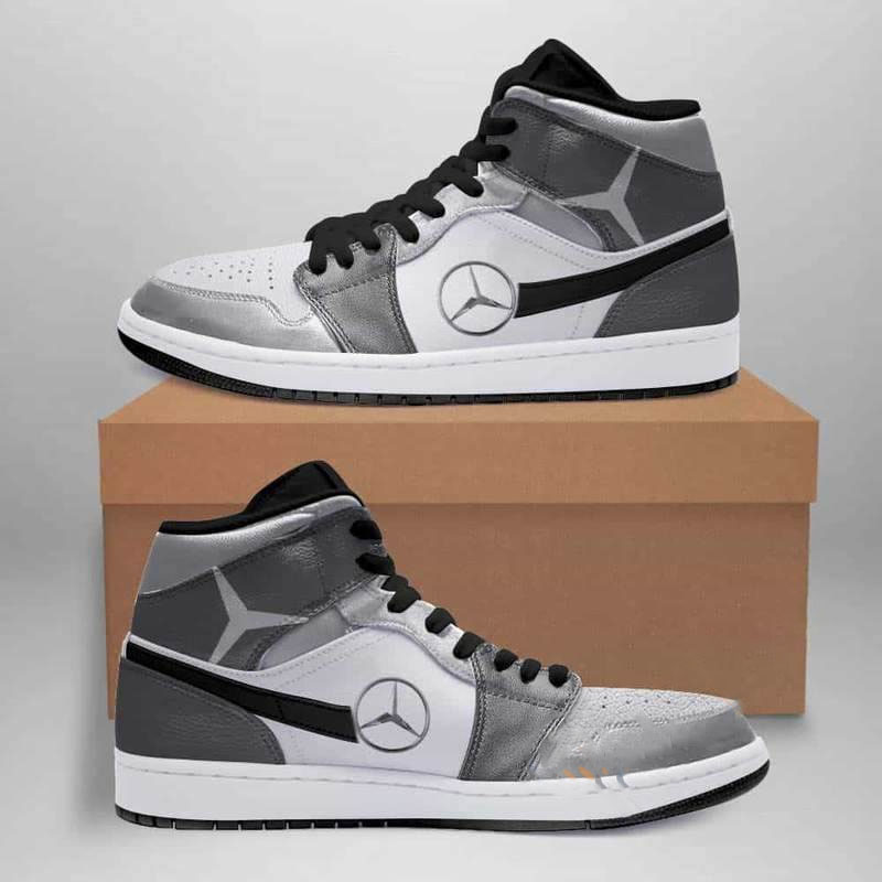 Mercedes Benz Custom Air Jordan Shoes