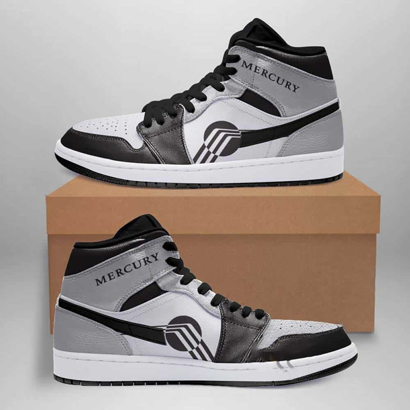 Mercury Custom Air Jordan Shoes