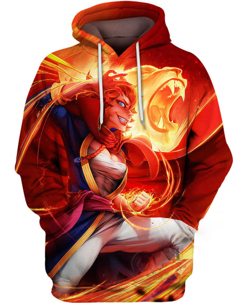 Mereoleona Black Clover Hoodie 3D 7 Mereoleona Black Clover Hoodie 3D