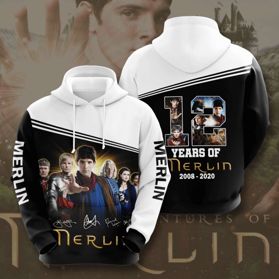 Merlin Custom Hoodie 3D