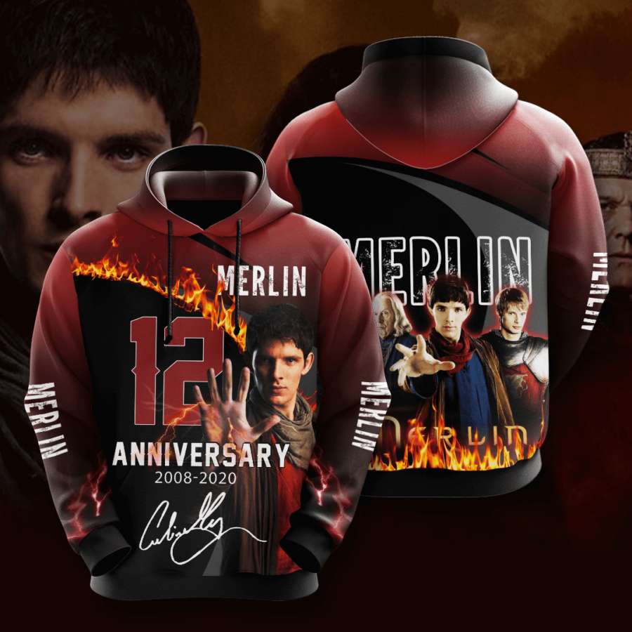 Merlin Custom Hoodie 3D