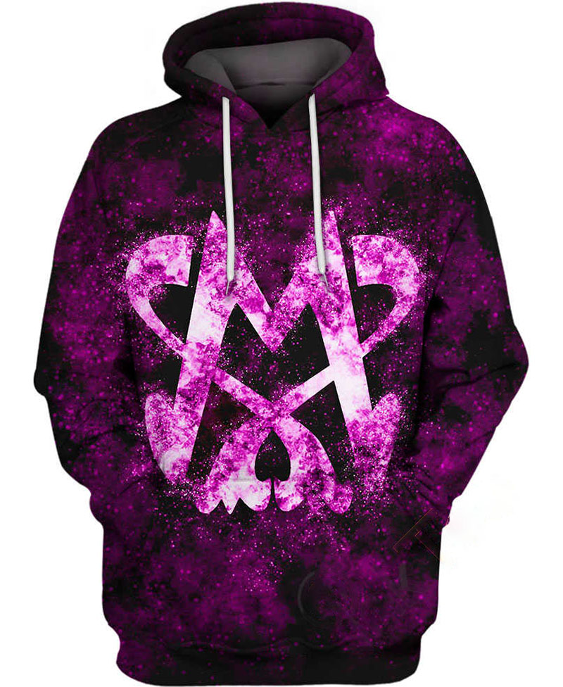 Mermaid Heel Hoodie 3D 1 Mermaid Heel Hoodie 3D
