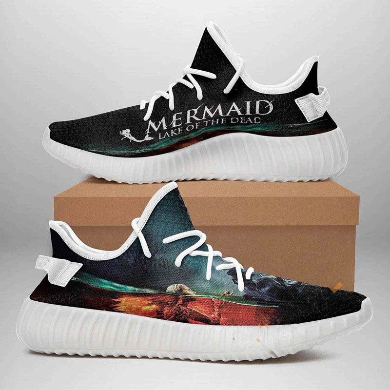 Mermaid Lake Of The Dead Yeezy Boost