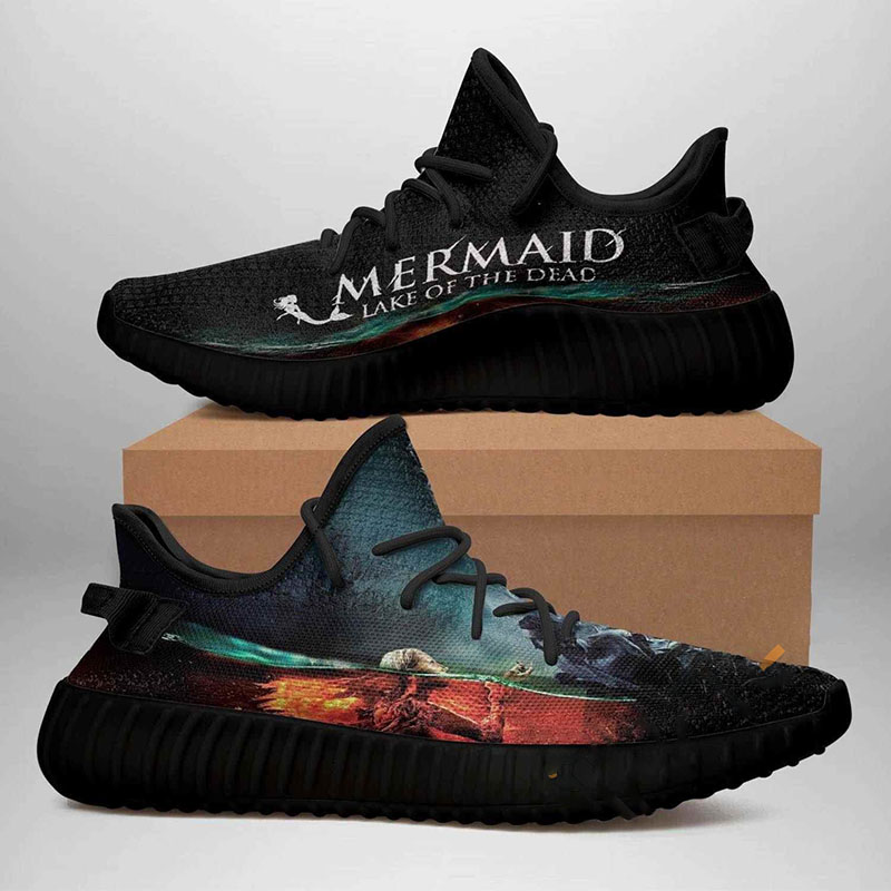 Mermaid Lake Of The Dead Yeezy Boost