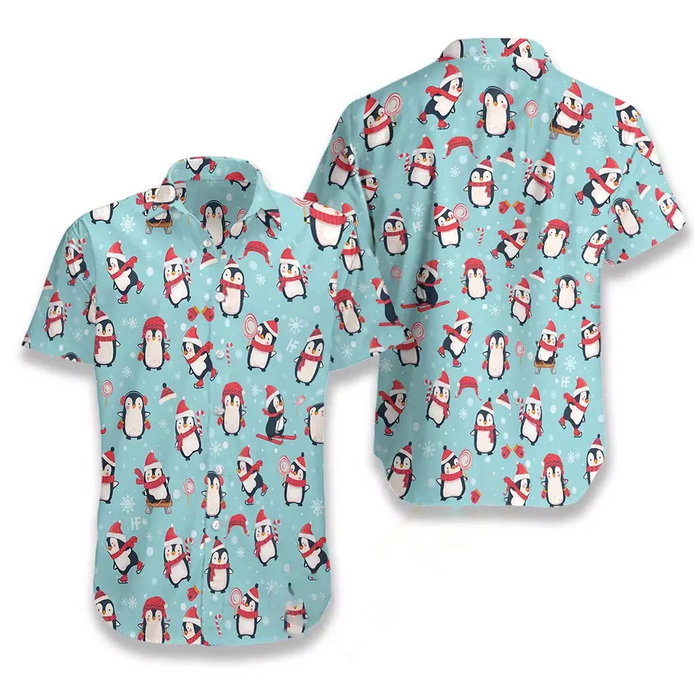 Merry Christmas Pattern Hawaiian shirts