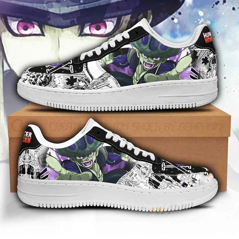 Meruem Custom Hunter X Hunter Anime Nike Air Force Shoes 13 Meruem Custom Hunter X Hunter Anime Nike Air Force Shoes