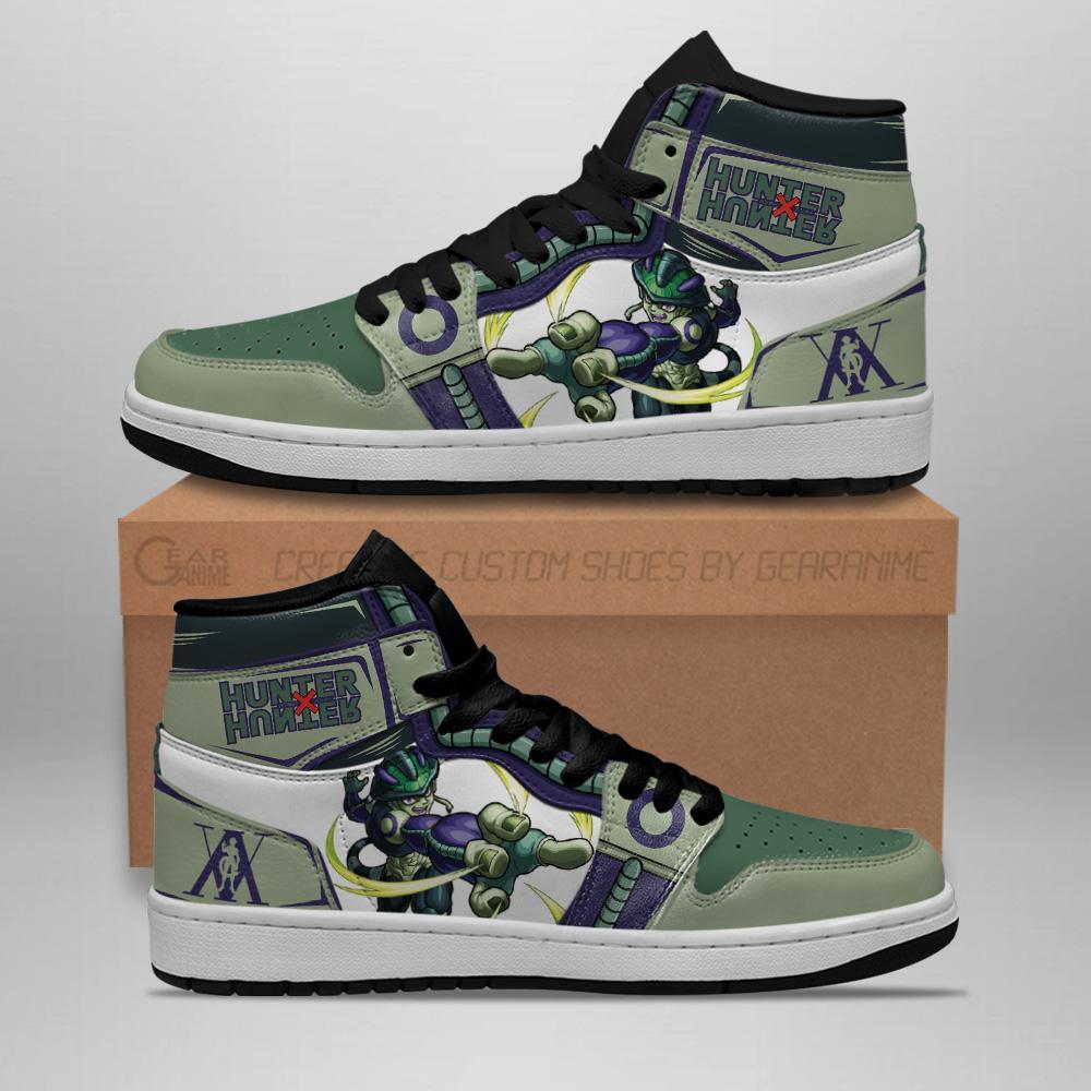 Meruem Hunter X Hunter Sneakers Hxh Anime Air Jordan Shoes