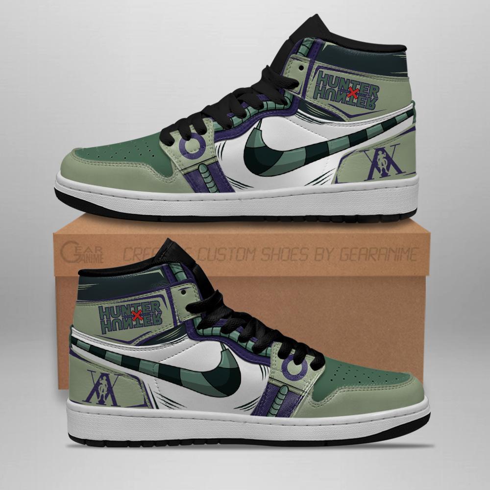 Meruem Hunter X Hunter Sneakers Skin Hxh Anime Air Jordan Shoes