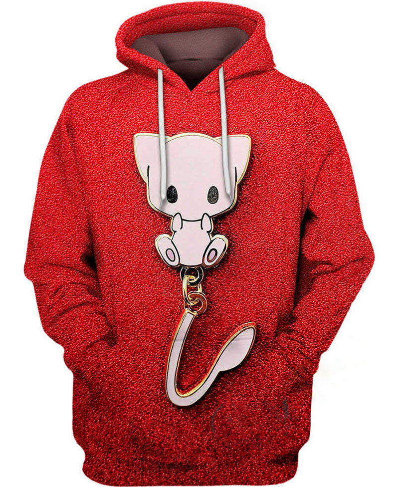 Mew Hoodie 3D