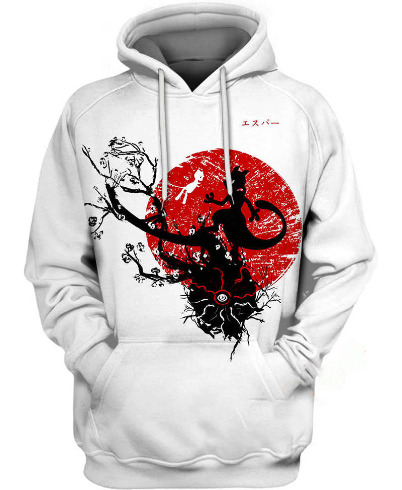 Mew And Mewtwo Hoodie 3D