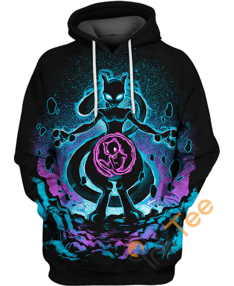 Mewtwo Soul Of Mew Hoodie 3D 1 Mewtwo Soul Of Mew Hoodie 3D