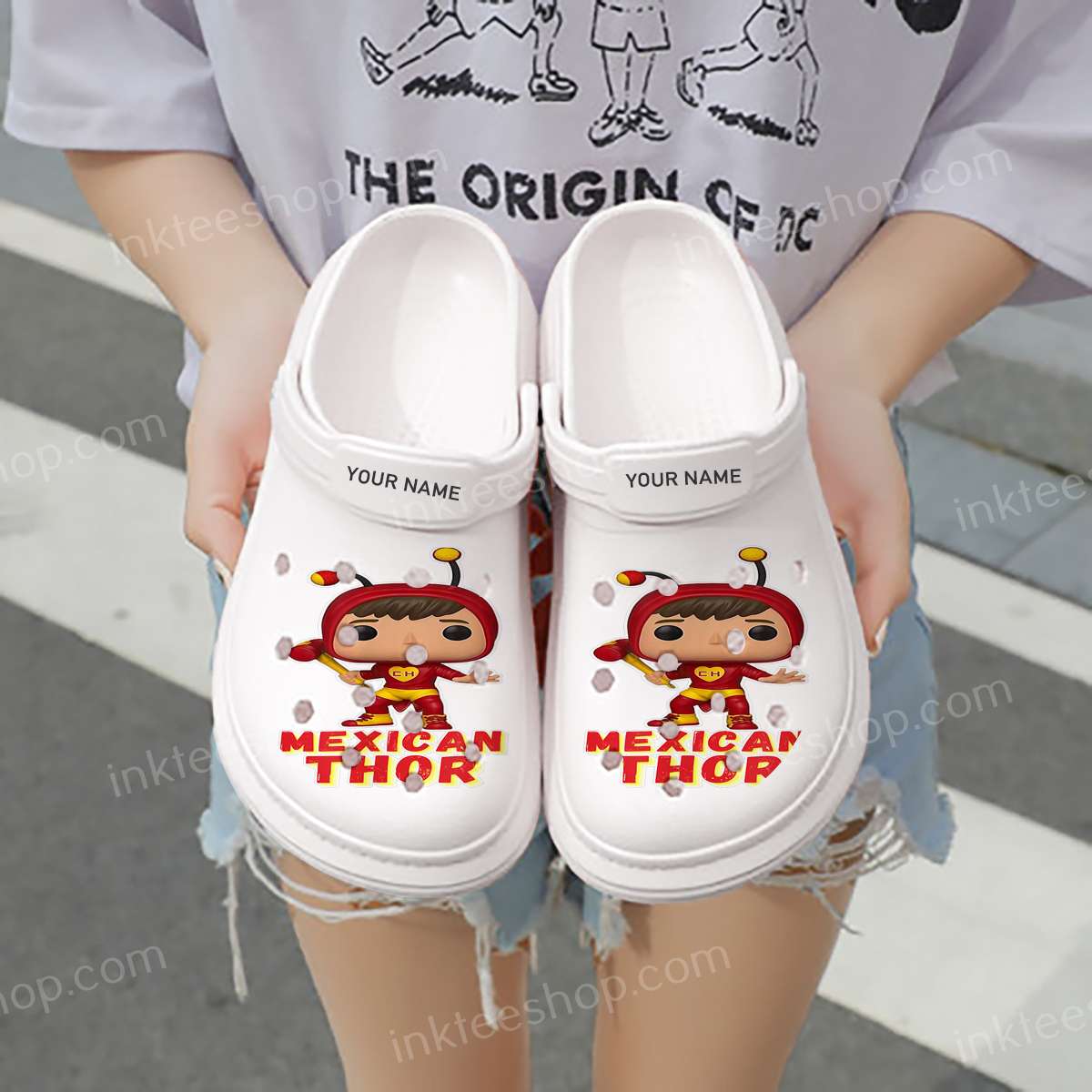 Mexican Thor Crocs Clog Shoes