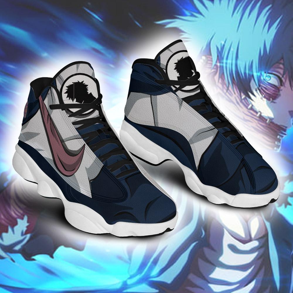 Mha Dabi Skill My Hero Academia Anime Air Jordan Shoes