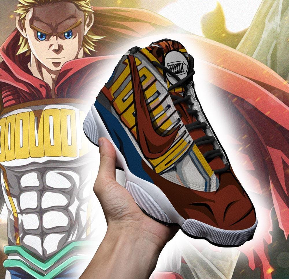 Mha Lemillion My Hero Academia Anime Air Jordan Shoes