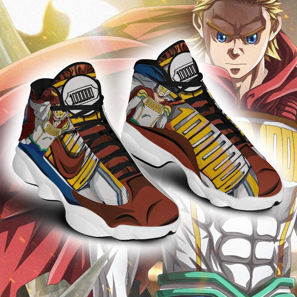 Mha Mirio Togata My Hero Academia Anime Air Jordan Shoes