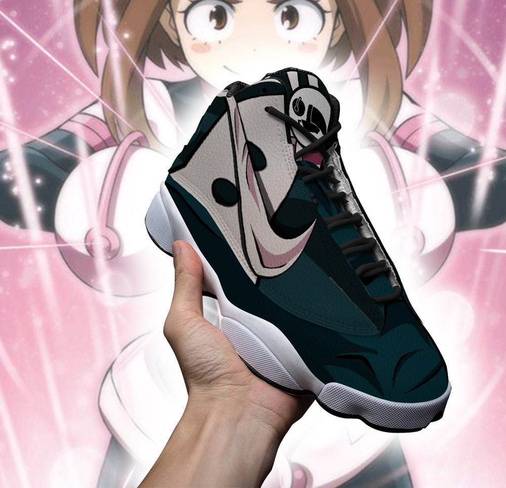 Mha Uravity My Hero Academia Anime Air Jordan Shoes
