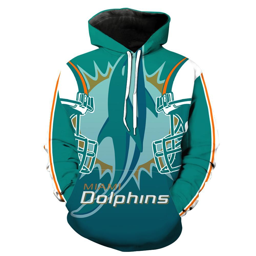 Miami Dolphins Hoodie 3D 2 Miami Dolphins Hoodie 3D