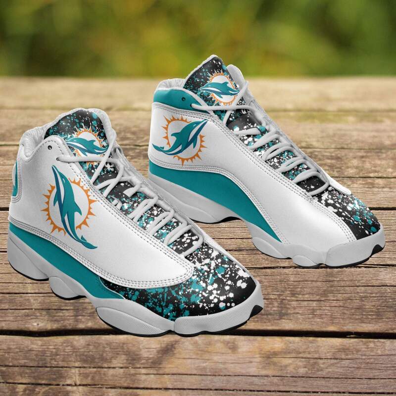 Miami Dolphins Air Jordan Shoes 8 Miami Dolphins Air Jordan Shoes