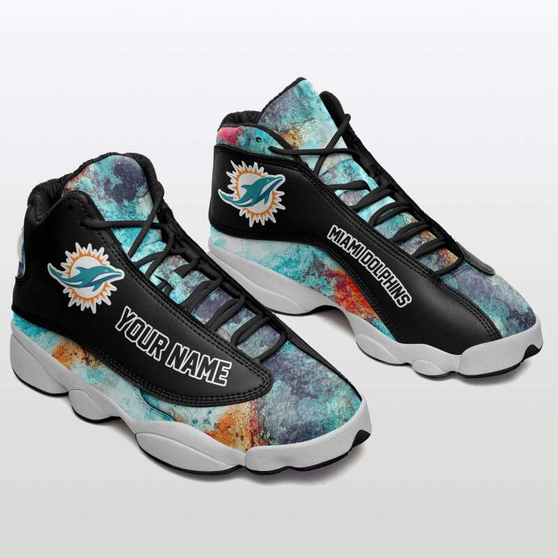 Miami Dolphins Air Jordan Shoes
