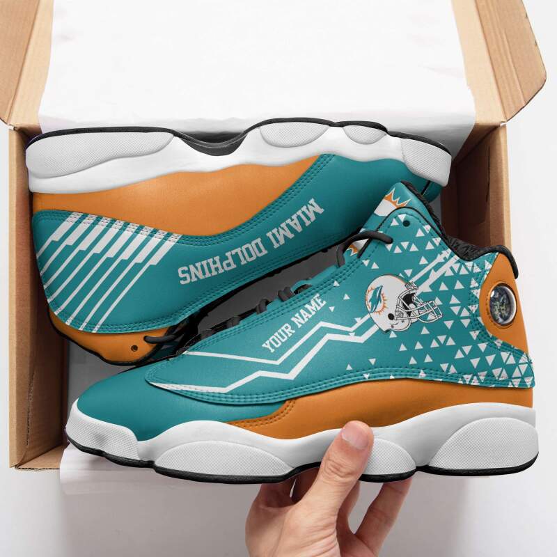 Miami Dolphins Air Jordan Shoes 15 Miami Dolphins Air Jordan Shoes