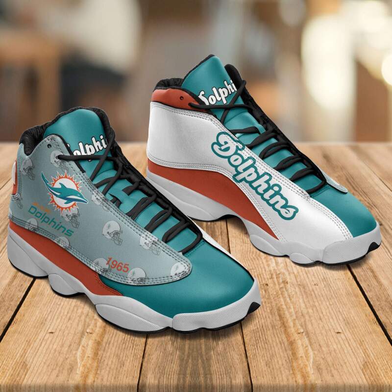 Miami Dolphins Air Jordan Shoes