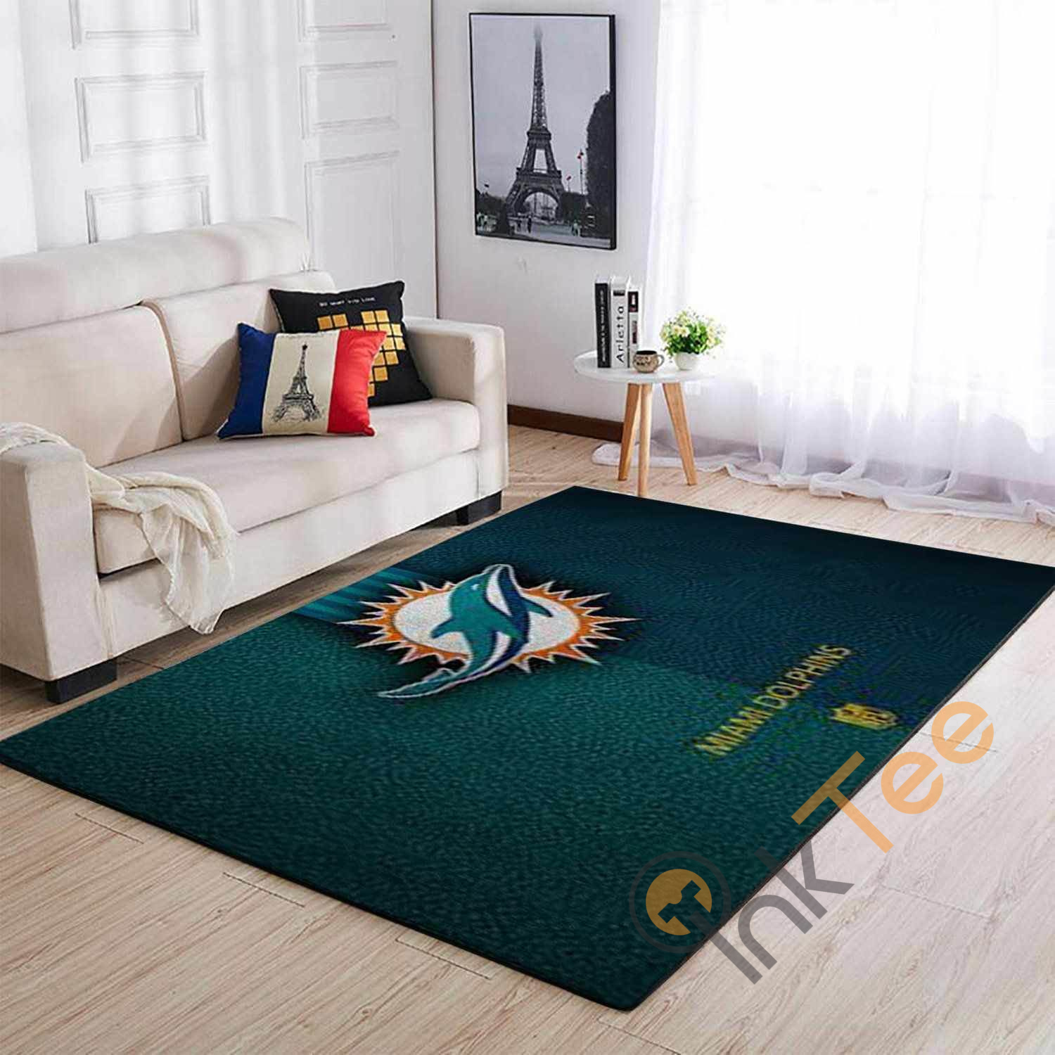 Miami Dolphins Area Rug 1 Miami Dolphins Area Rug