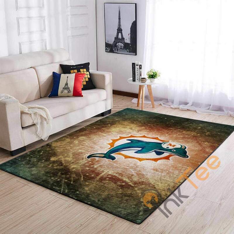Miami Dolphins Area Rug 4 Miami Dolphins Area Rug